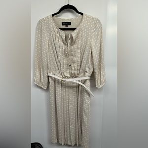 Jones New York polka dot dress